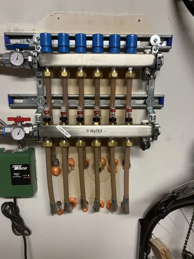 Plumber performing Sink Repair at a residential property in Unionville