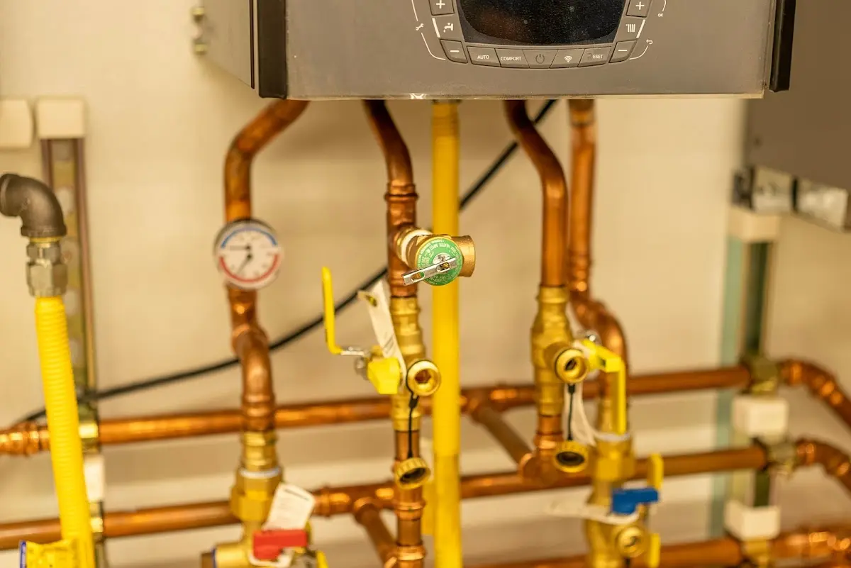 Licensed technician providing Water Heater Installation for a homeowner in Unionville